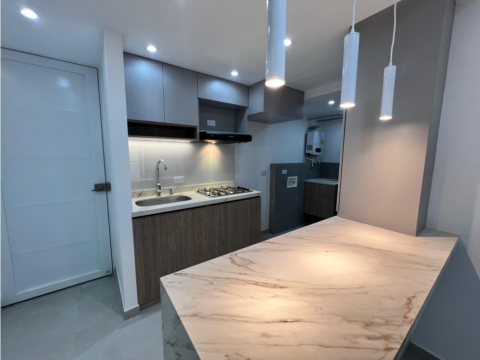 APARTAMENTO EN ALQUILER AL SUR DE CALI, TRIBECA CUARTO PISO — foto 2