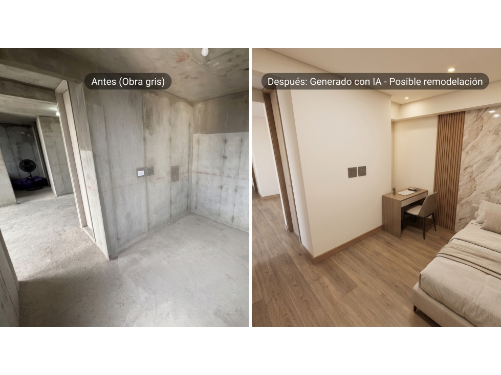 APARTAMENTO DISPONIBLE EN VENTA EN CACHIPAY, CR AMARANTO - 5