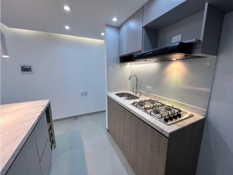 APARTAMENTO EN ALQUILER AL SUR DE CALI, TRIBECA CUARTO PISO — foto 3