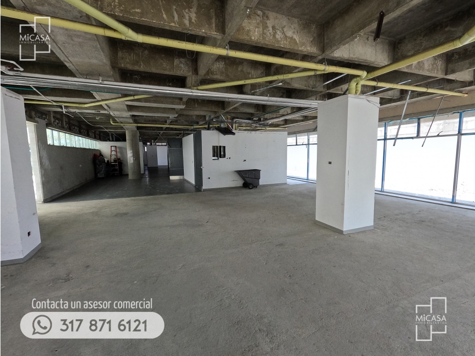 ALQUILER DE PISO COMPLETO (2DO) EN EL COMPLEJO EMPRESARIAL COOMEVA - 6