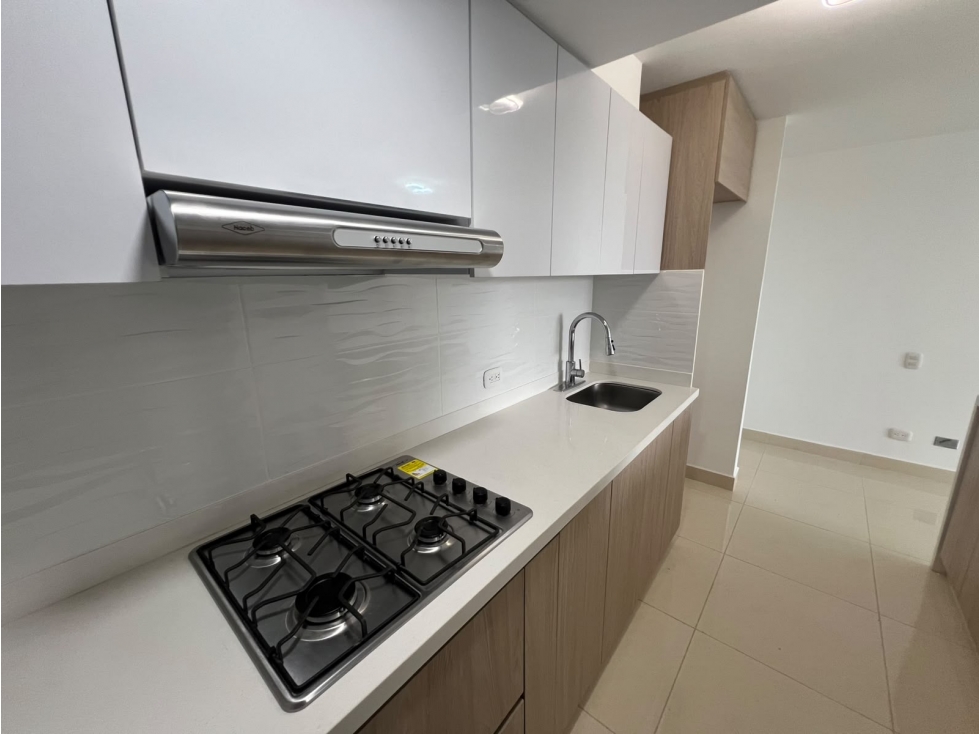 APARTAMENTO EN ALQUILER PARA ESTRENAR EN CIUDAD PACIFICA, PLANICIE — foto 2