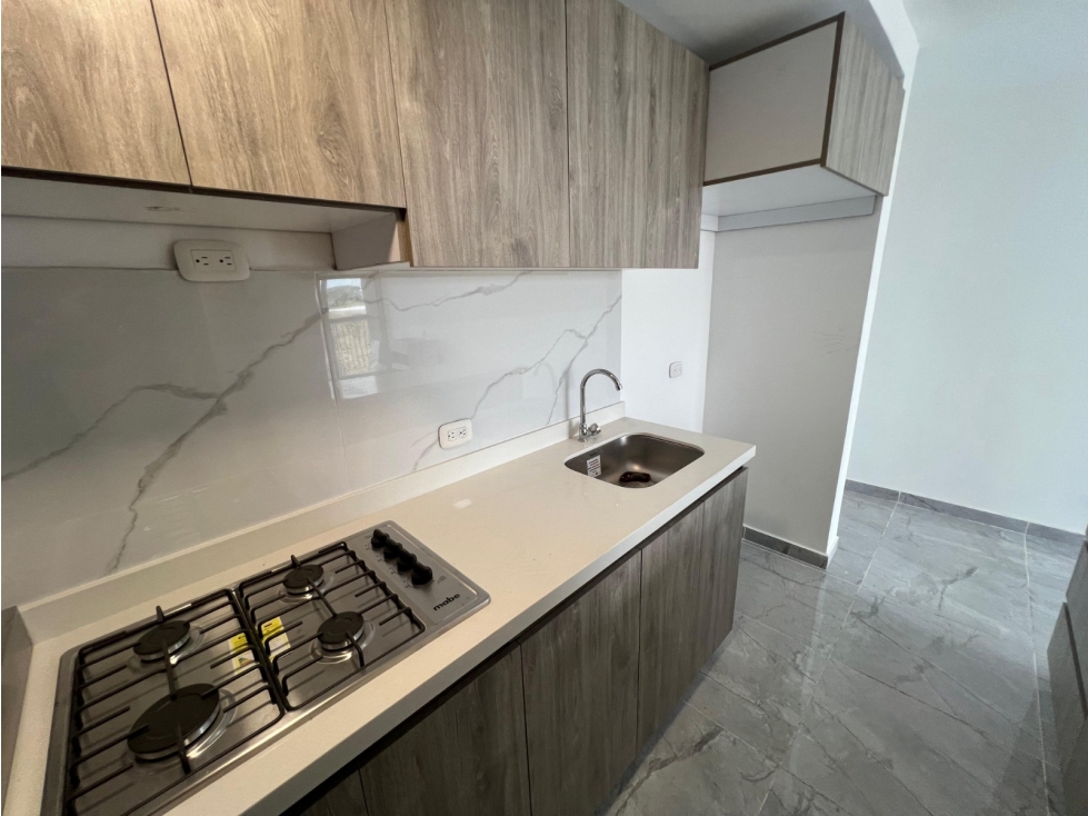 APARTAMENTO EN ALQUILER PARA ESTRENAR EN CIUDAD PACIFICA, PLANICIE — foto 2