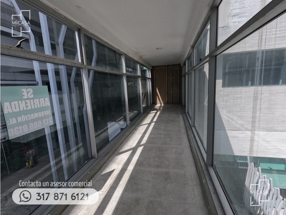 ALQUILER DE PISO COMPLETO (2DO) EN EL COMPLEJO EMPRESARIAL COOMEVA - 5