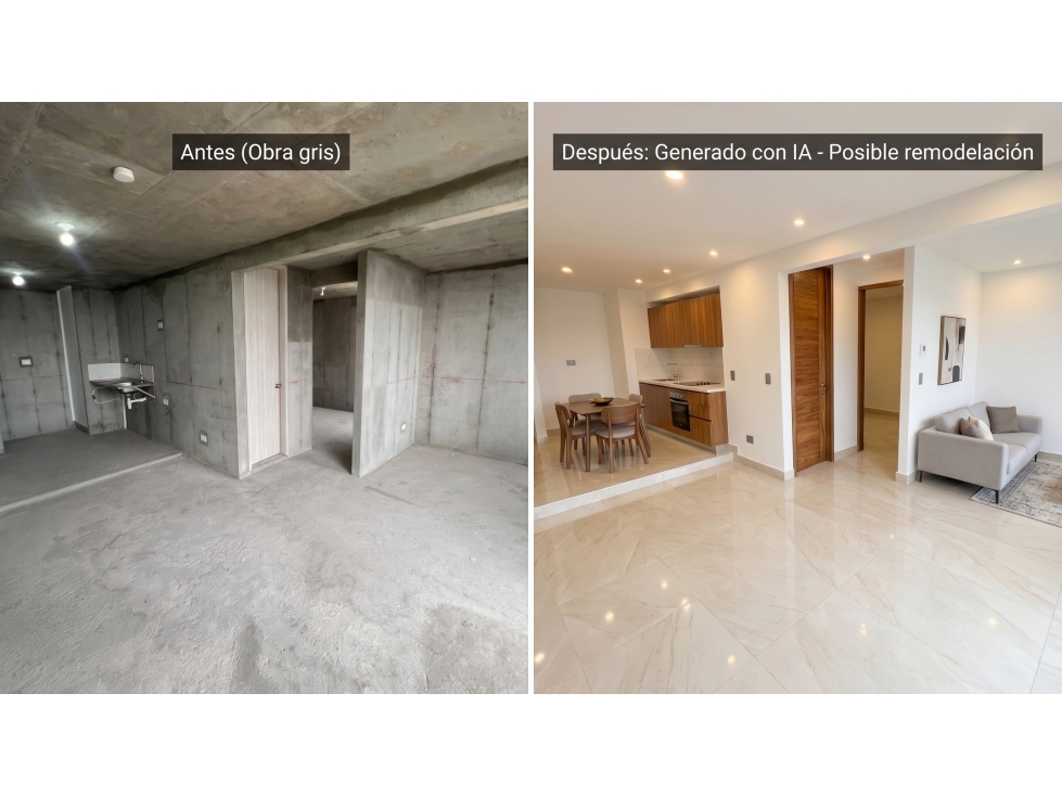 APARTAMENTO DISPONIBLE EN VENTA EN CACHIPAY, CR AMARANTO - 3