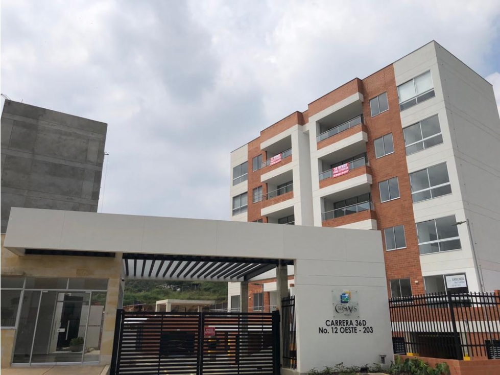Apartamento en alquiler Condominio Cristales West Oeste