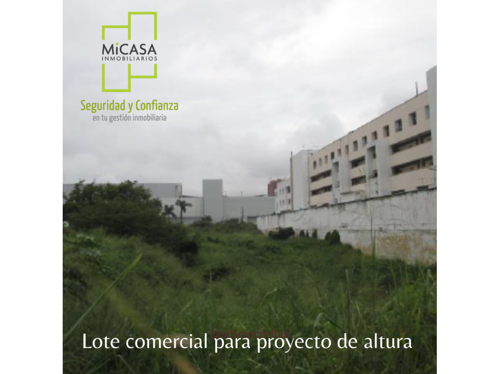 VENTA O ALQUILER DE LOTE AL LADO DE PALMETTO