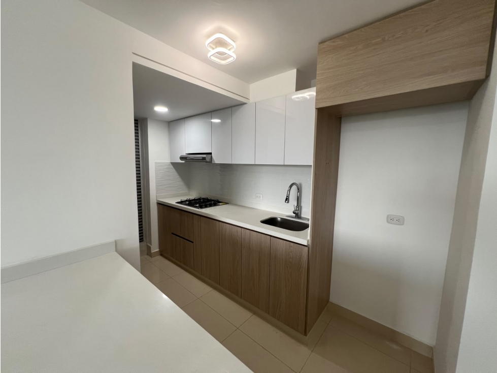 APARTAMENTO EN ALQUILER PARA ESTRENAR EN CIUDAD PACIFICA, PLANICIE — foto 3