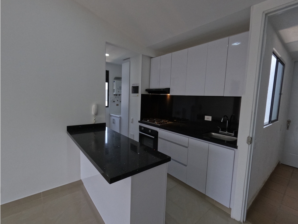 APARTAMENTO DISPONIBLE EN ALQUILER EN JAMUNDI CONJUNTO ARRAYANES — foto 3