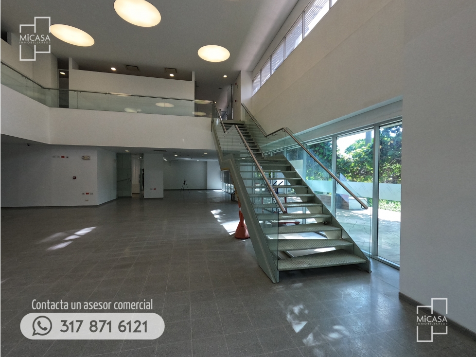 ALQUILER DE LOCAL 109B PISO 02 - COMPLEJO EMPRESARIAL COOMEVA - 1