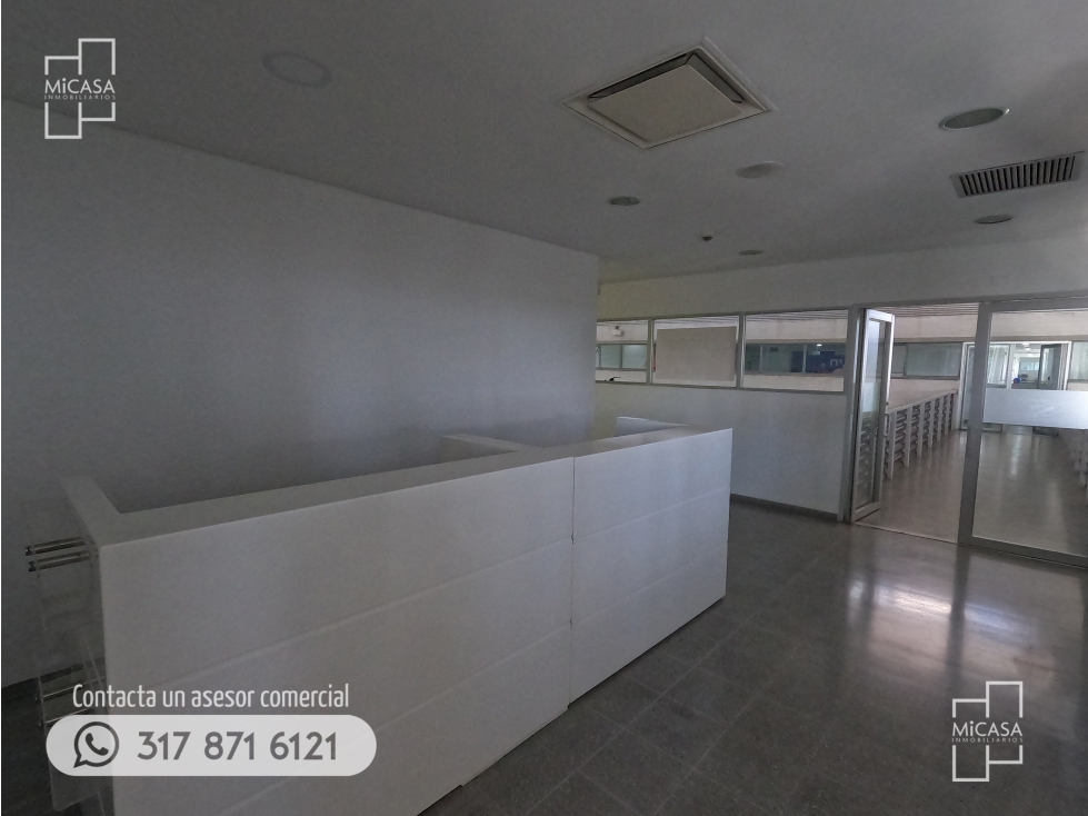 ALQUILER DE PISO (4TO) EN EL COMPLEJO EMPRESARIAL COOMEVA - 4