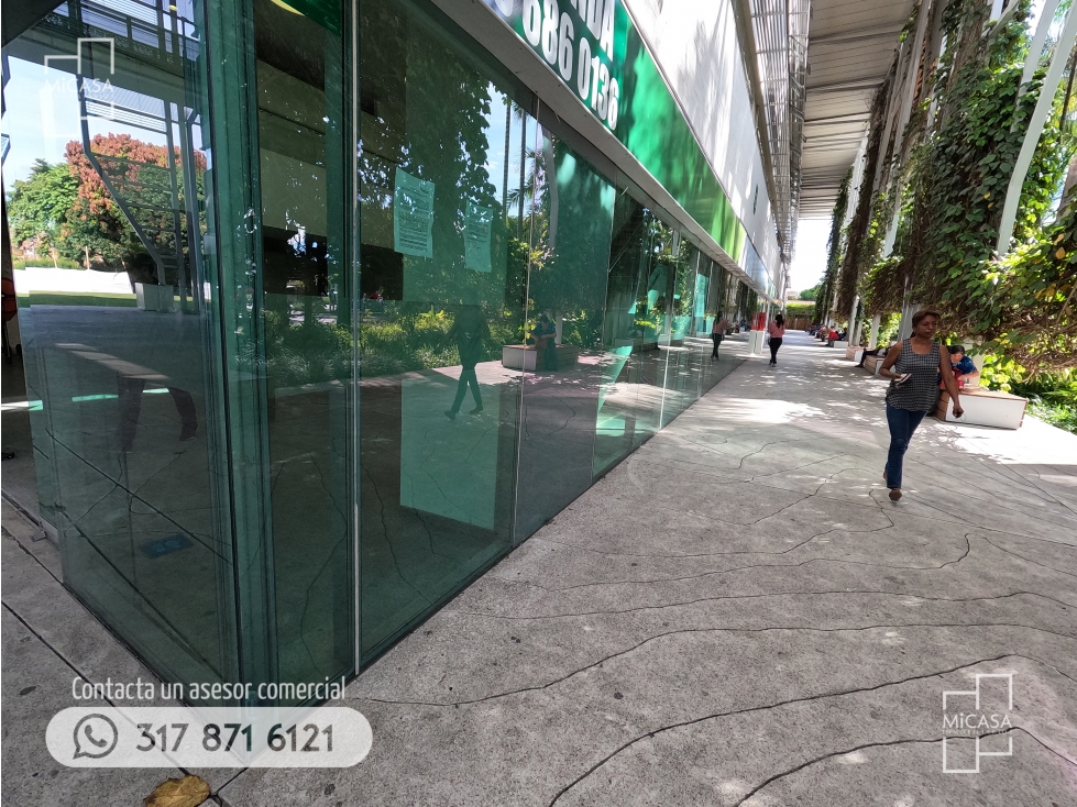 ALQUILER DE LOCAL 109B - COMPLEJO EMPRESARIAL COOMEVA - 1