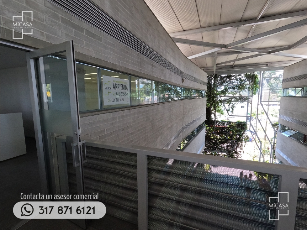 ALQUILER DE PISO (4TO) EN EL COMPLEJO EMPRESARIAL COOMEVA - 2
