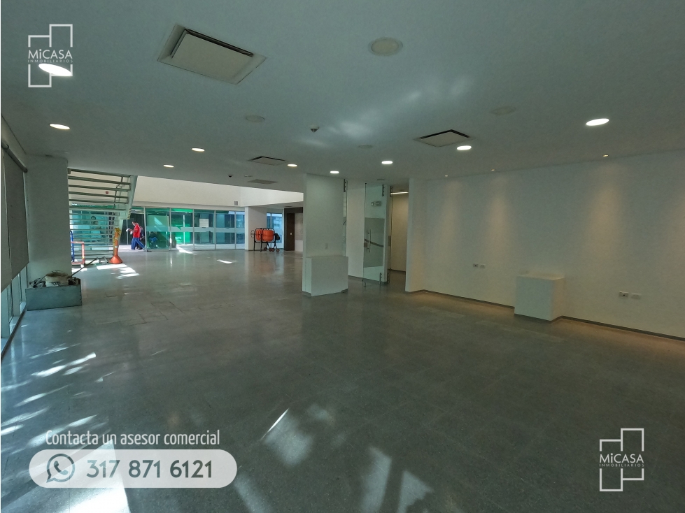 ALQUILER DE LOCAL 109B - COMPLEJO EMPRESARIAL COOMEVA - 6