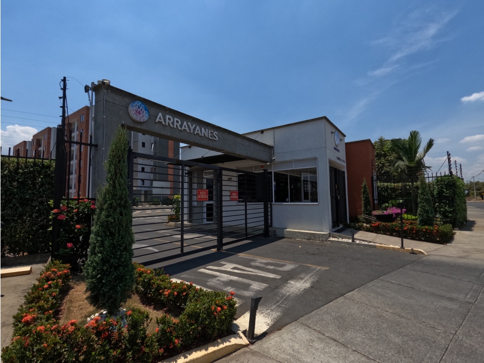 APARTAMENTO DISPONIBLE EN ALQUILER EN JAMUNDI CONJUNTO ARRAYANES