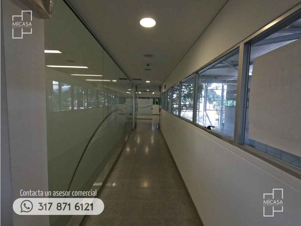 ALQUILER DE PISO (4TO) EN EL COMPLEJO EMPRESARIAL COOMEVA - 5