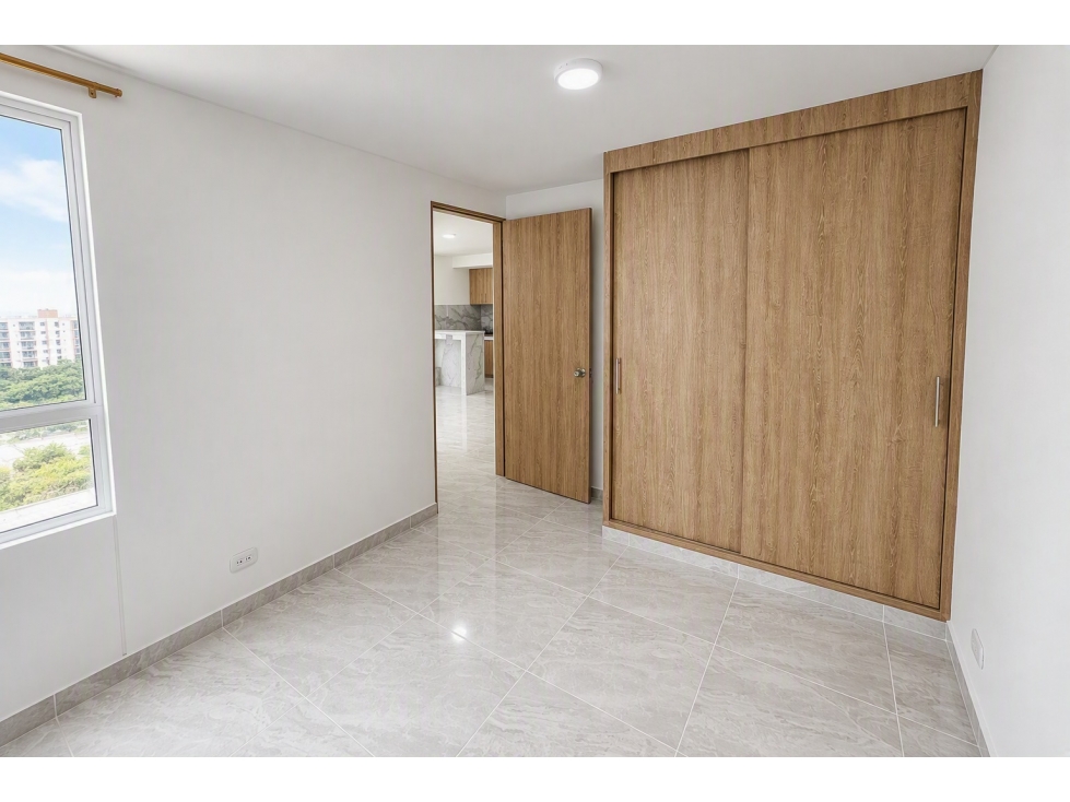 APARTAMENTO EN ALQUILER EN ENCANTO DEL VALLE, HELICONIAS — foto 3