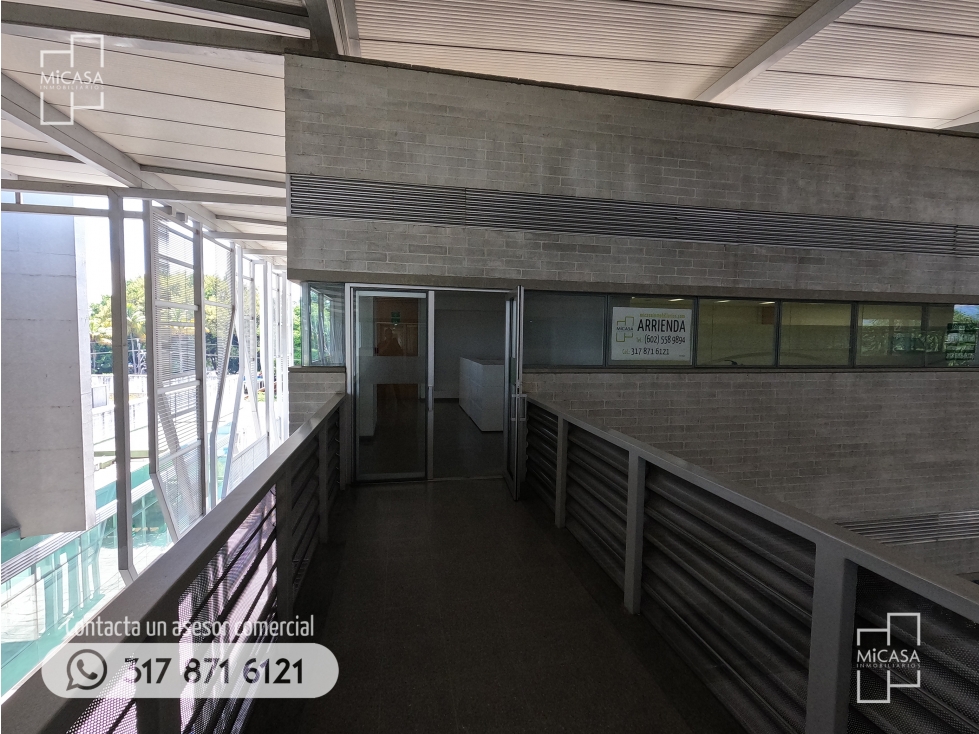 ALQUILER DE PISO (4TO) EN EL COMPLEJO EMPRESARIAL COOMEVA - 1