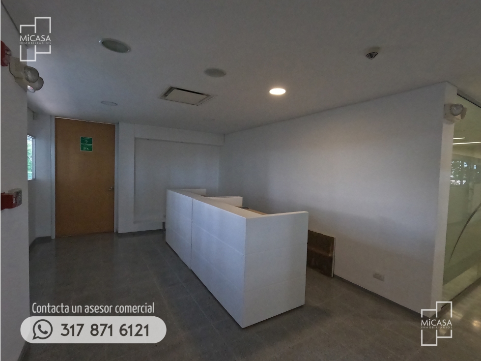 ALQUILER DE PISO (4TO) EN EL COMPLEJO EMPRESARIAL COOMEVA - 3