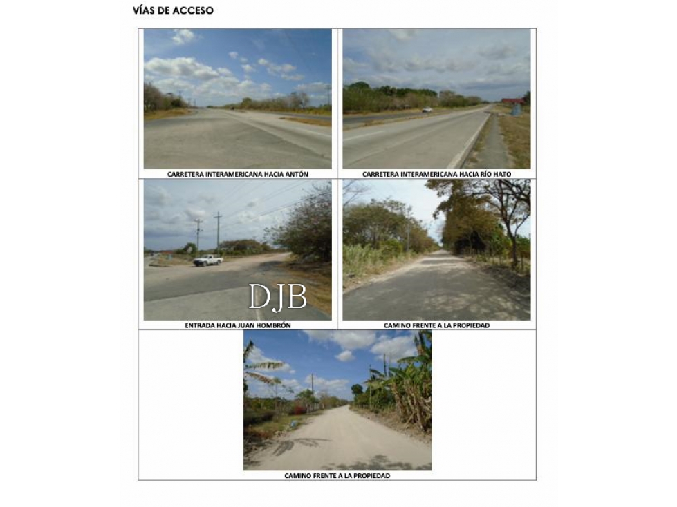 VENTA DE TERRENO CERCA A PLAYA EN JUAN HOMBRON, EL CHIRÚ, COCLÉ - 3