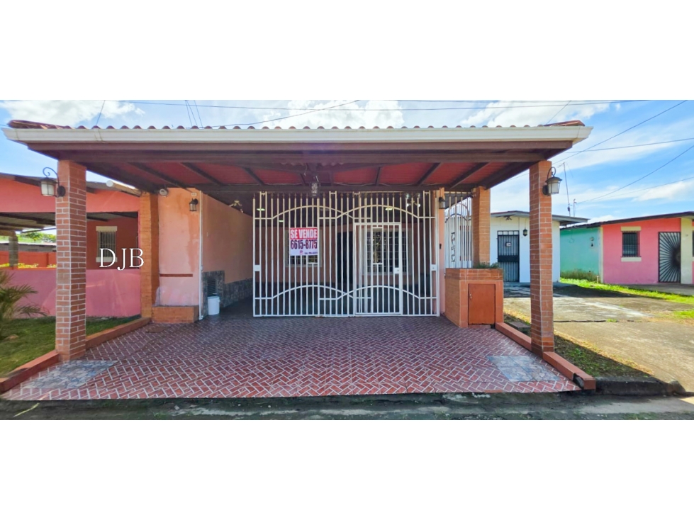 VENTA DE CASA EN EL TECAL, VISTA ALEGRE, ARRAIJÁN, PANAMÁ OESTE