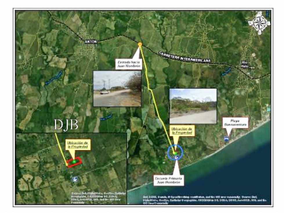 Terreno en venta en Juan Hombrón, corregimiento de El Chirú. - 6