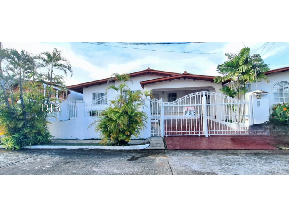 CASA EN LOMAS DEL GOLF, SAN MIGUELITO