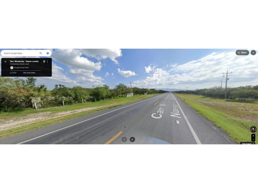 Terreno en Venta Sabinas hidalgo - 2