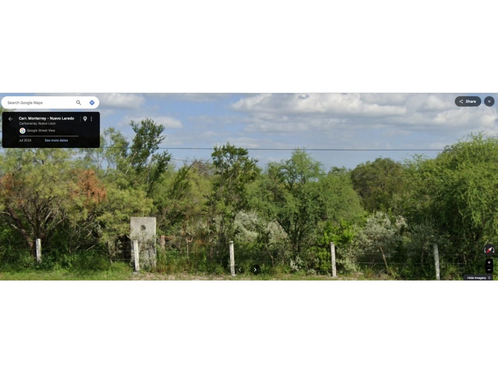 Terreno en Venta Sabinas hidalgo - 4
