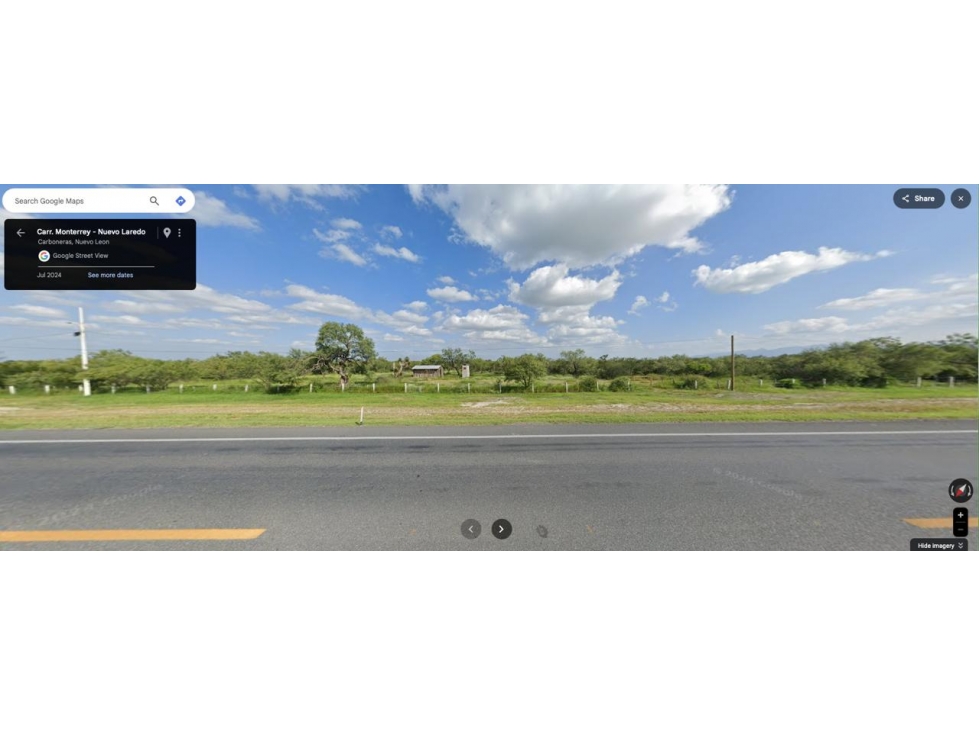 Terreno en Venta Sabinas hidalgo - 6