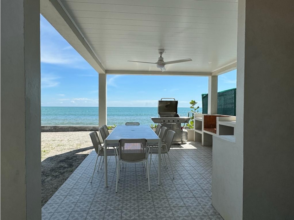 VENTA DE CASA DE PLAYA EN EL PALMAR - SAN CARLOS — foto 2