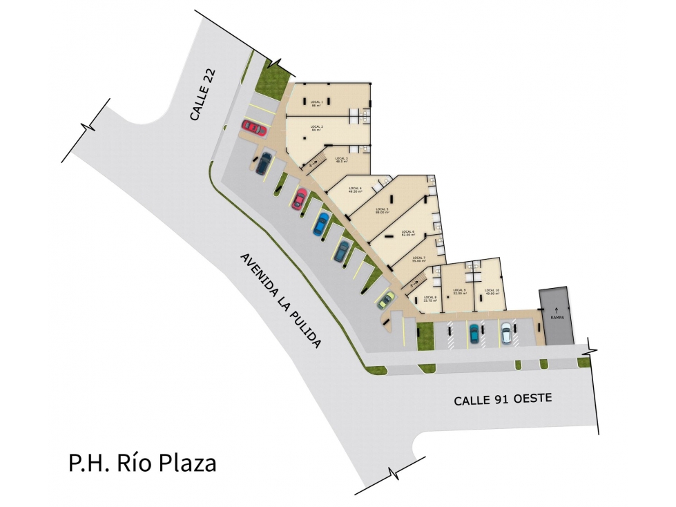 Alquiler de locales comerciales Ph Rio Plaza | Av. la Pulida — foto 2