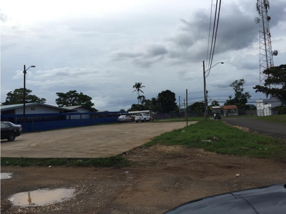 VENTA DE LOTE EN EL SECTOR EL COCO - LA CHORRERA
