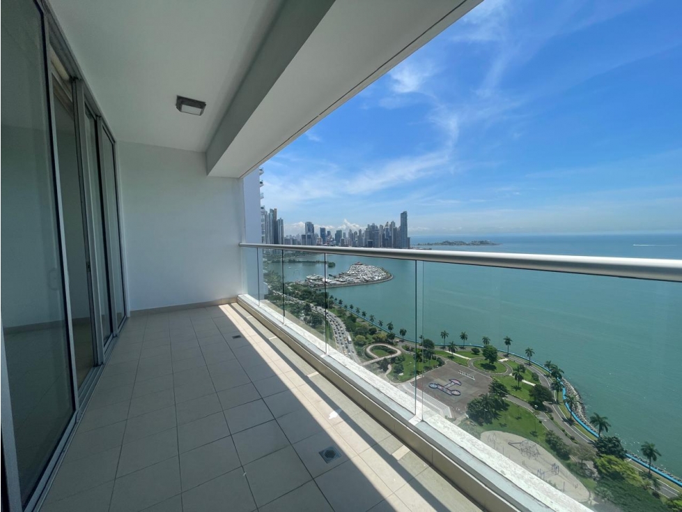 VENTA DE APARTAMENTO EN AV. BALBOA PH RIVAGE REBAJADO PISO ALTO