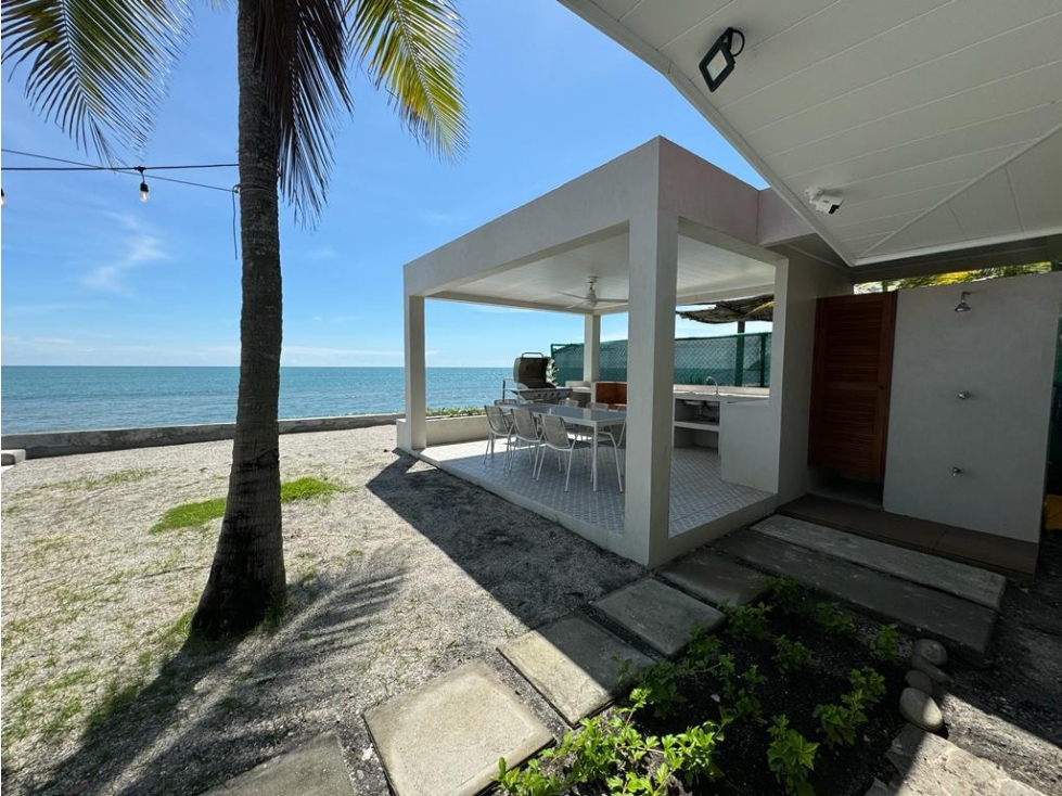 VENTA DE CASA DE PLAYA EN EL PALMAR - SAN CARLOS — foto 5