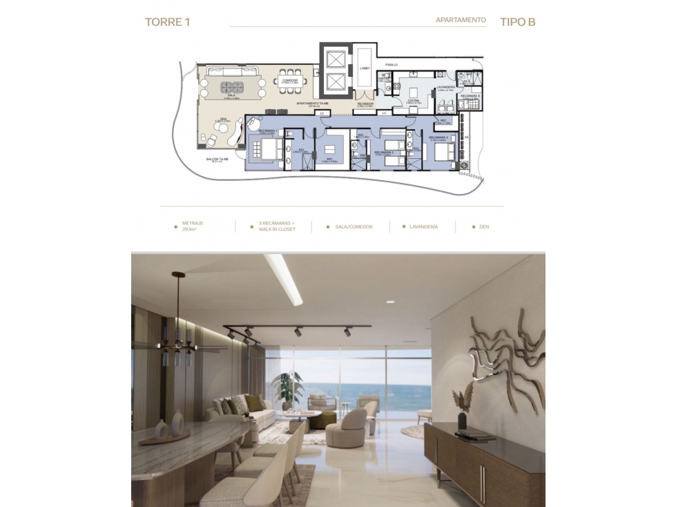 VENTA DE APARTAMENTO EN PUNTA PACIFICA — foto 5