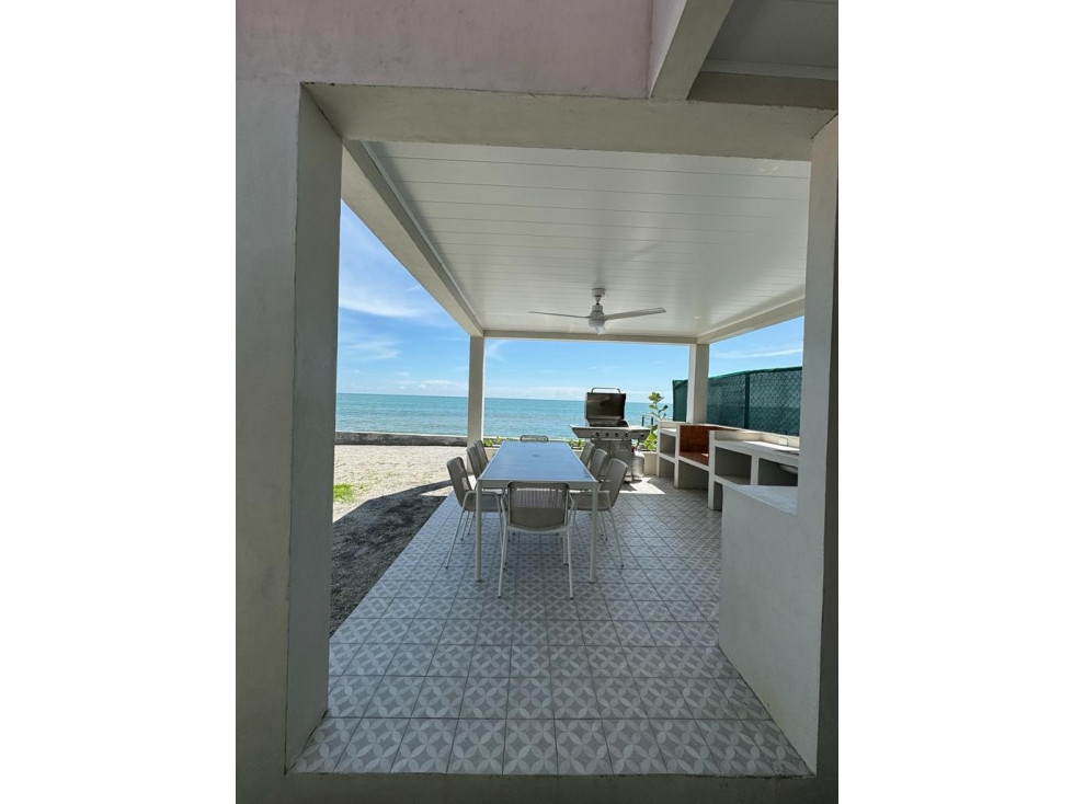 VENTA DE CASA DE PLAYA EN EL PALMAR - SAN CARLOS — foto 4