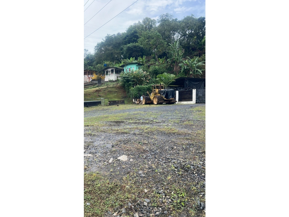 LOTE EN VENTA EN CHILIBRE CON MAQUINARIA - 3