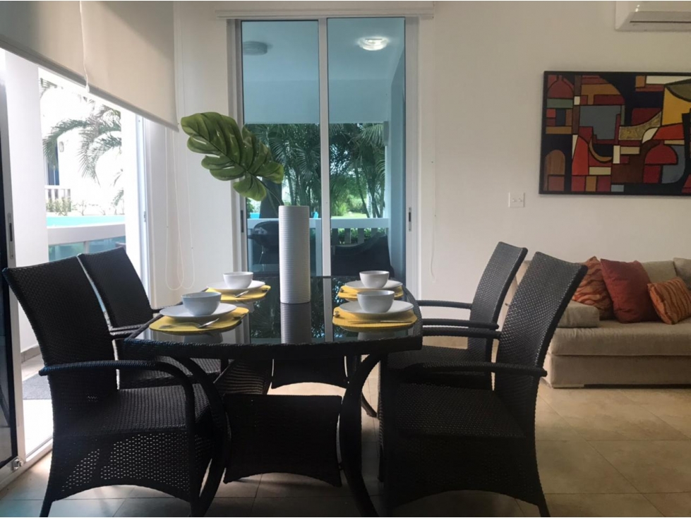 REMATE VENTA DE APARTAMENTO EN PLAYA BLANCA PB CON TERRAZA — foto 4