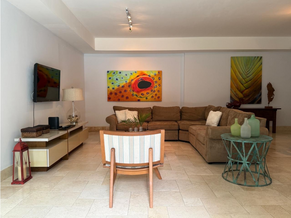 VENTA DE APARTAMENTO EN BUENAVENTURA PB CON JARDIN PUNTA ARENA - 4