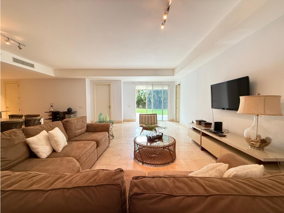 VENTA DE APARTAMENTO EN BUENAVENTURA PB CON JARDIN PUNTA ARENA - 2