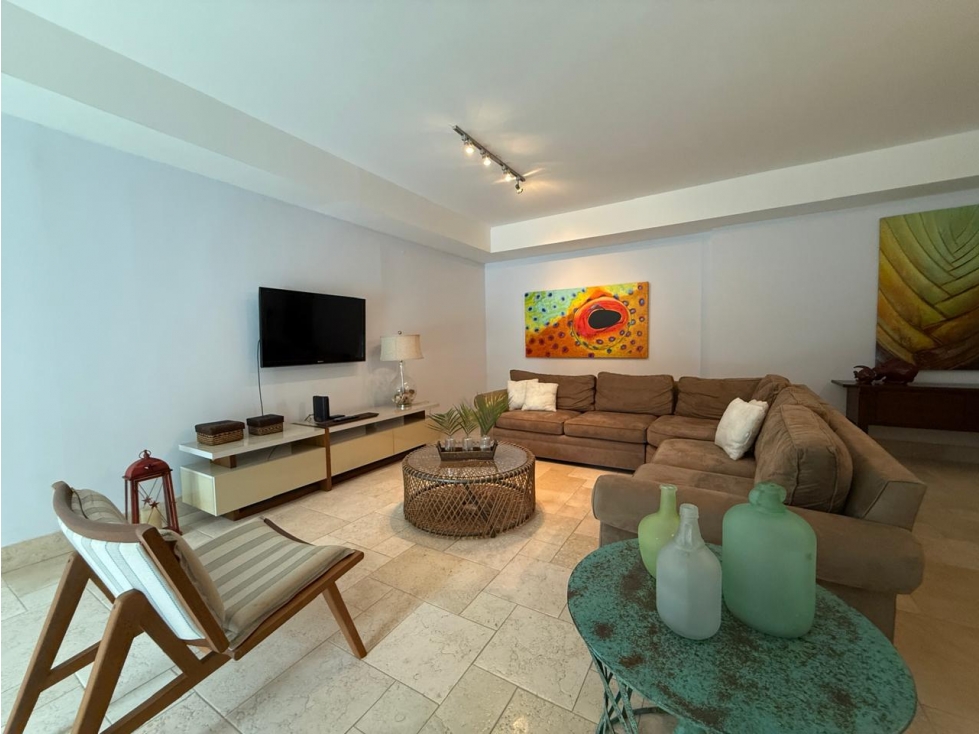 VENTA DE APARTAMENTO EN BUENAVENTURA PB CON JARDIN PUNTA ARENA - 3