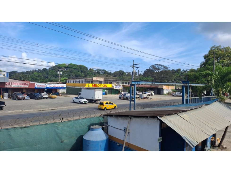 Lote en via principal Transistmica chilibre con galera y oficina — foto 4