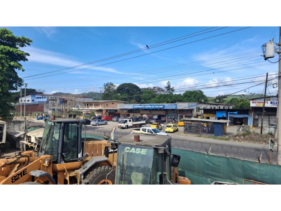 Lote en via principal Transistmica chilibre con galera y oficina — foto 5