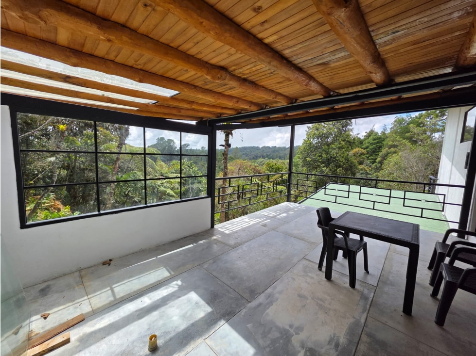 FINCA EN VENTA AUTOPISTA MEDELLIN-BOGOTA VIA SANTA ELENA — foto 5