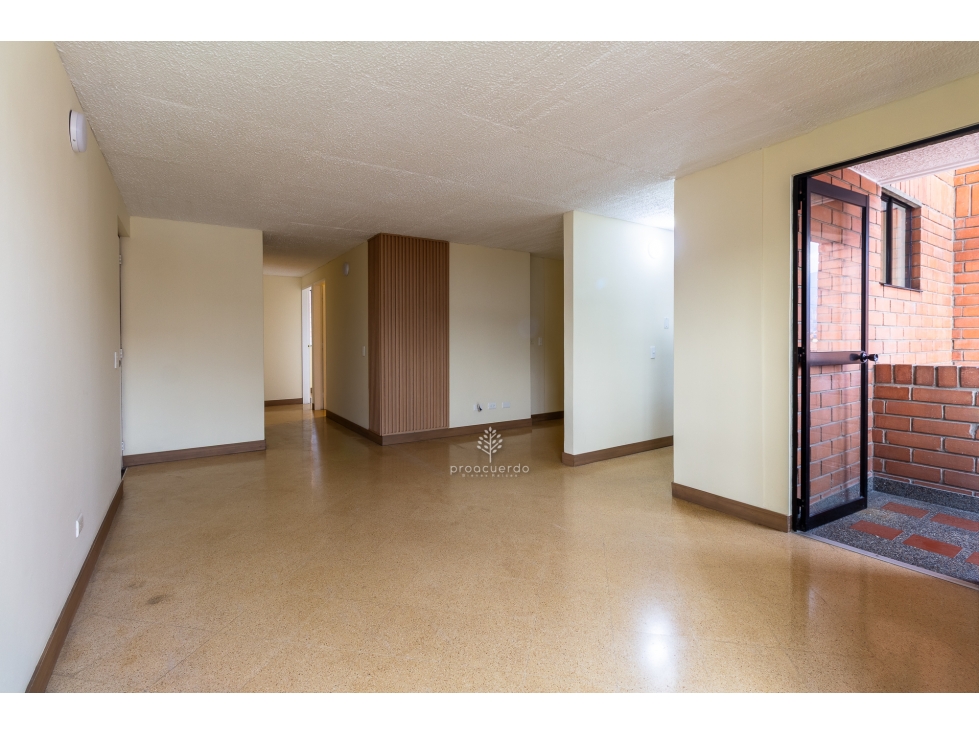 Vendo apartamento en Belén San Bernardo, 3 habitaciones. MGE