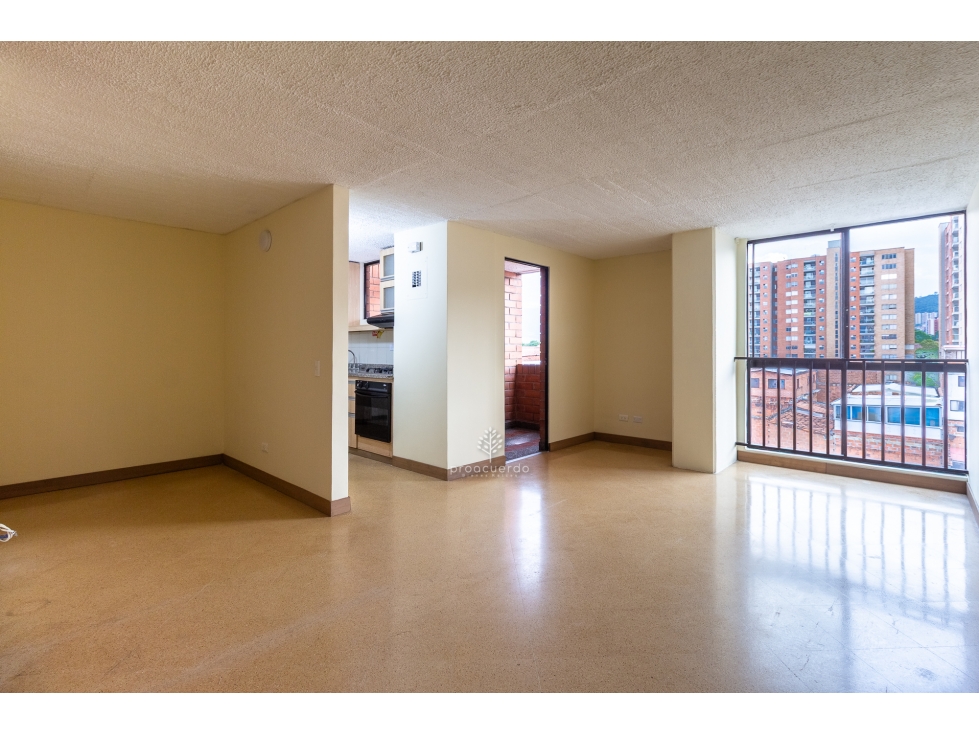 Vendo apartamento en Belén San Bernardo, 3 habitaciones. MGE — foto 2