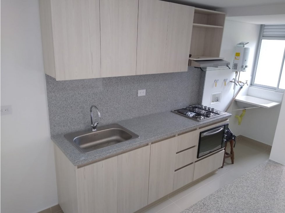 Vendo apartamento la Estrella sector Ferreria