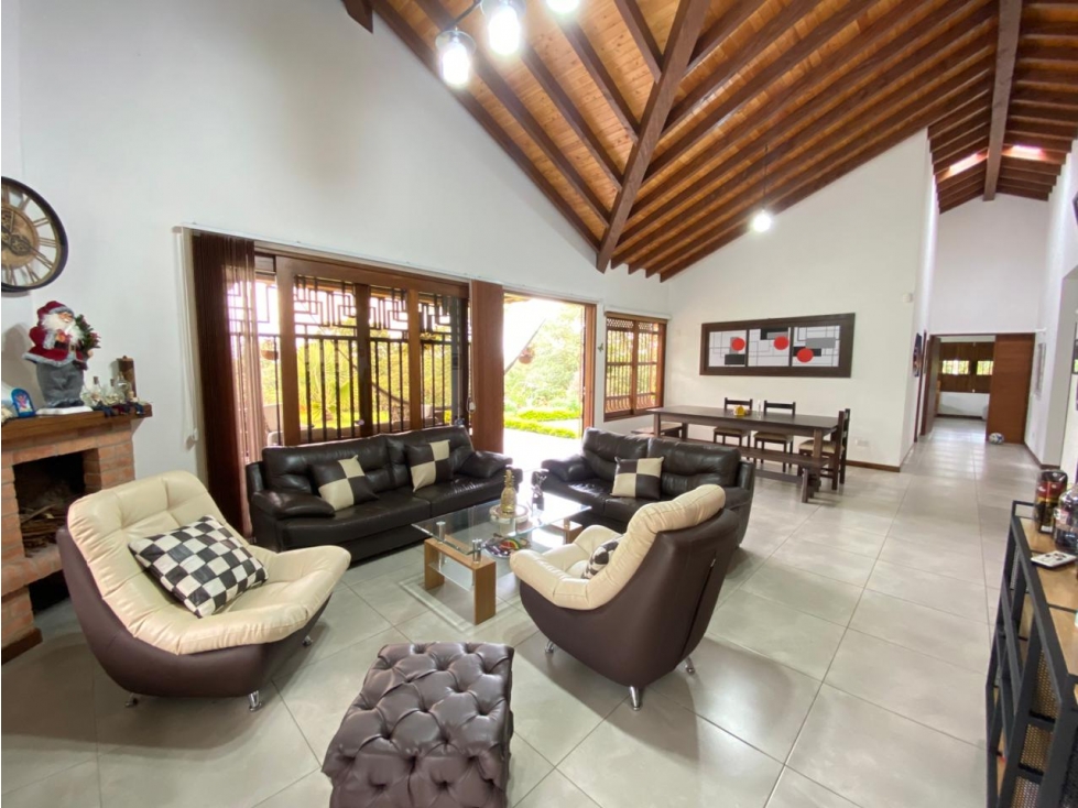 Casa Campestre (amoblada) Carmen de Viboral-Oriente Antioqueño — foto 2