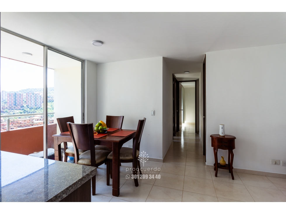 Apartamento en venta en Bello, barrio Nazareth cerca a Comfama. MGE — foto 3