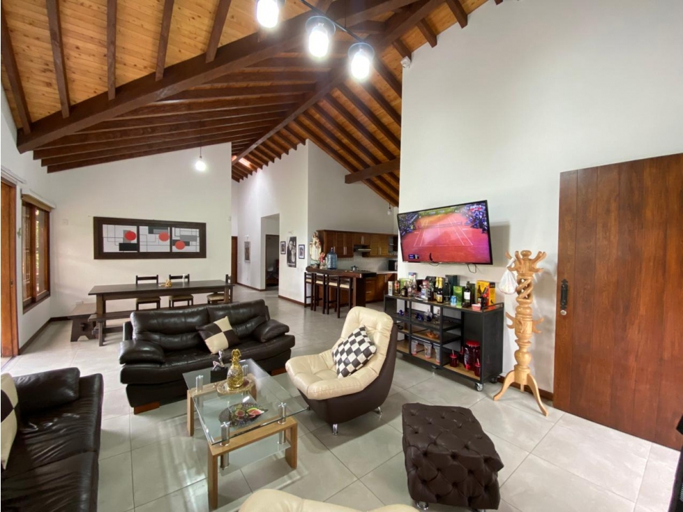 Casa Campestre (amoblada) Carmen de Viboral-Oriente Antioqueño — foto 4